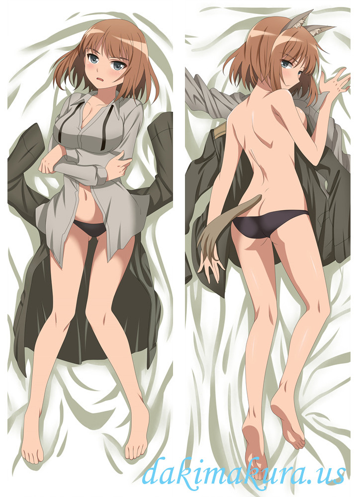 Strike Witches Japanese anime body pillow anime hugging pillow case